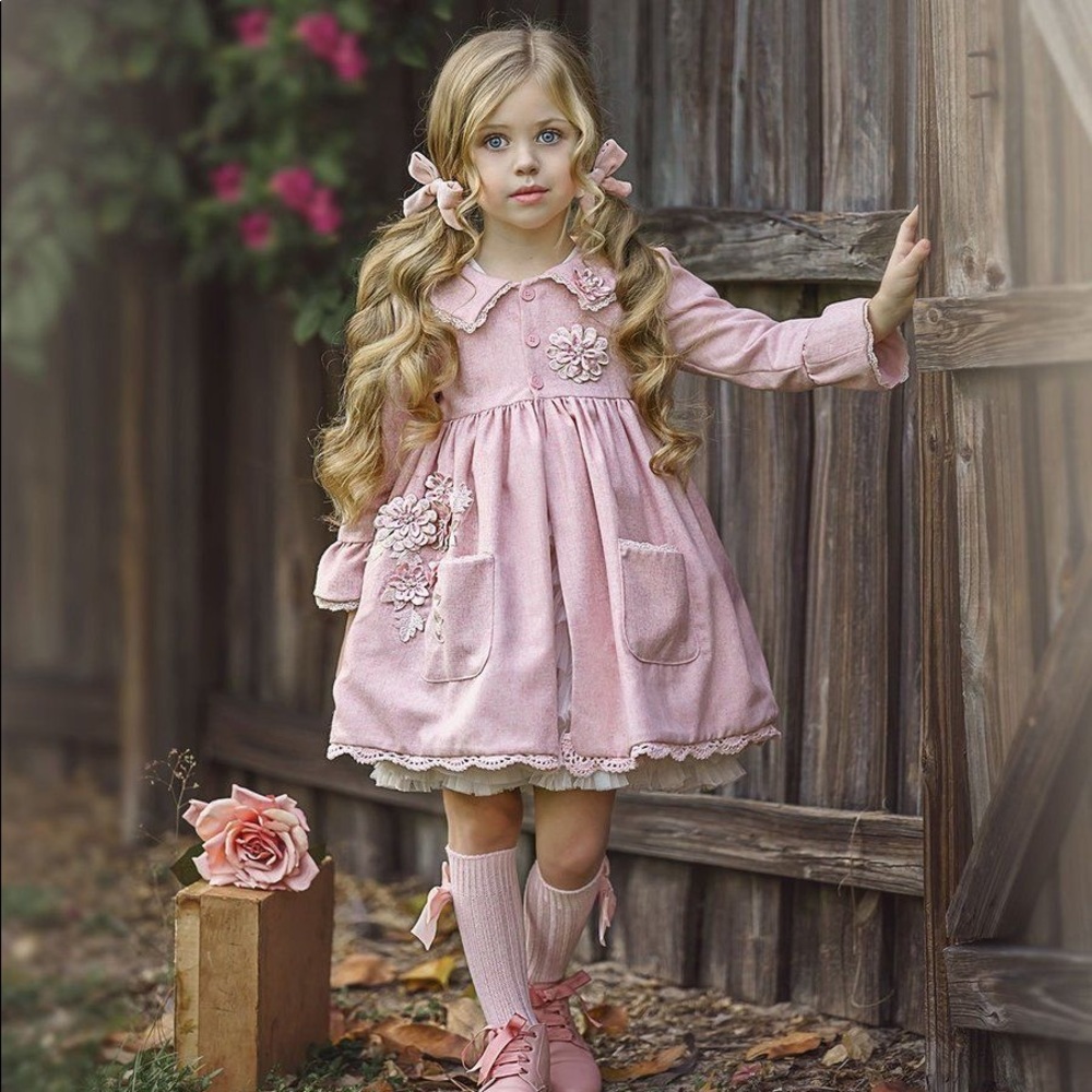 Dollcake Cottage Garden coat sz 2 NEW!